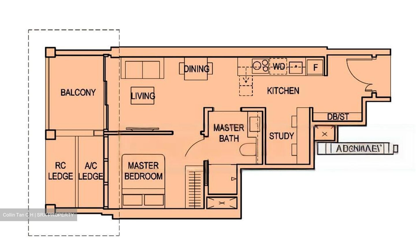 Canninghill Piers (D6), Apartment #467172161